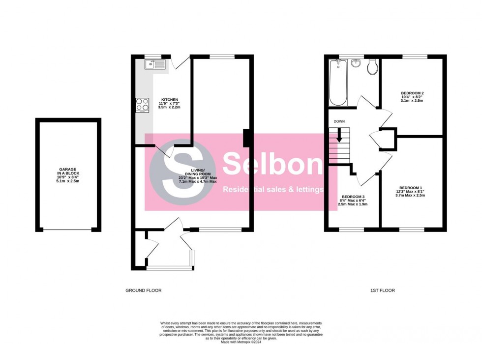 Floorplan for The Croft, Fleet