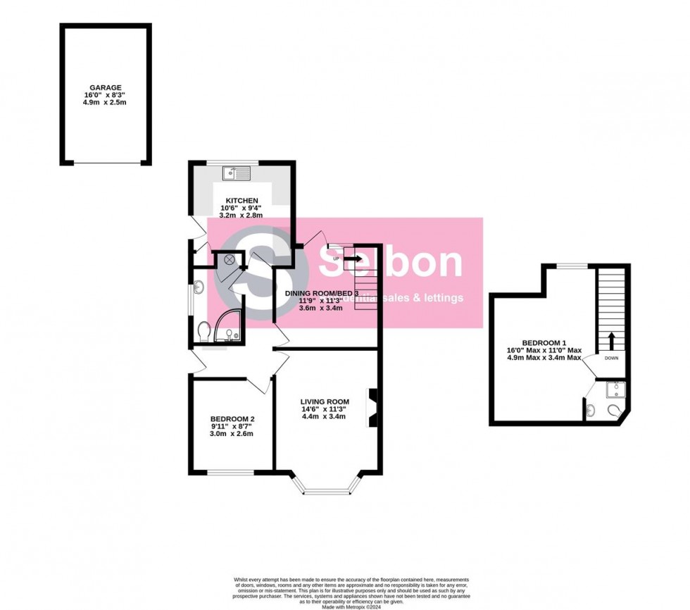 Floorplan for Linkway, Fleet