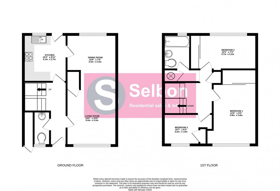 Floorplan for Shortdale Road, Aldershot