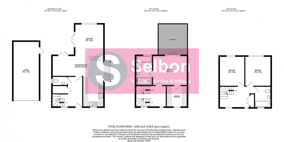 Floorplan for Kingfishers, Fleet