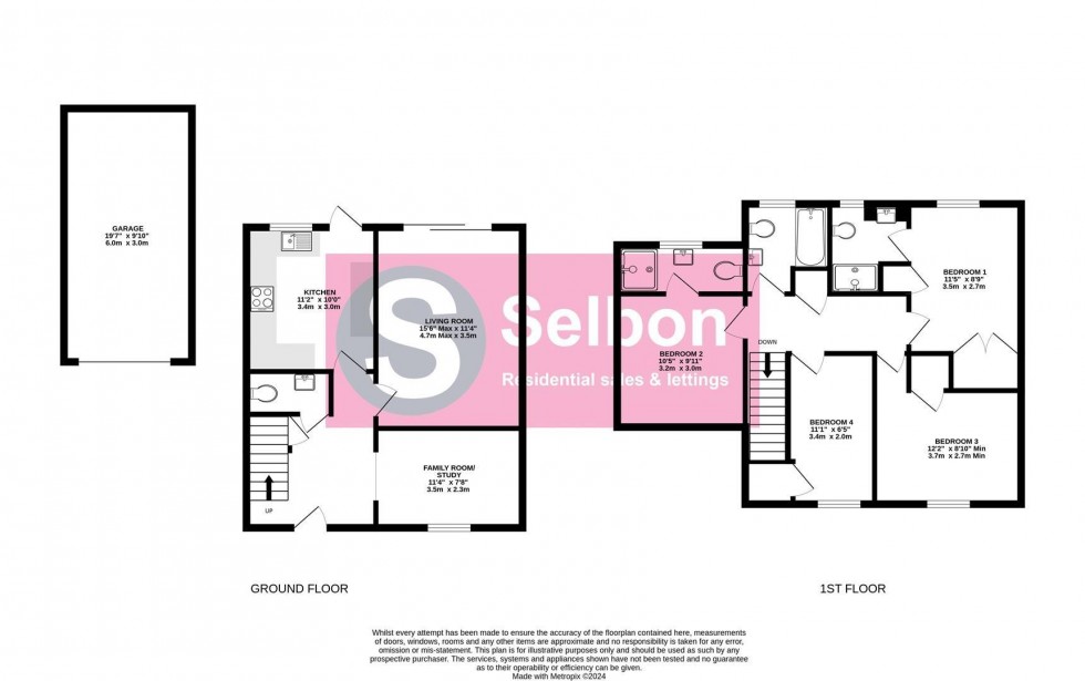 Floorplan for Turgis Road, Fleet