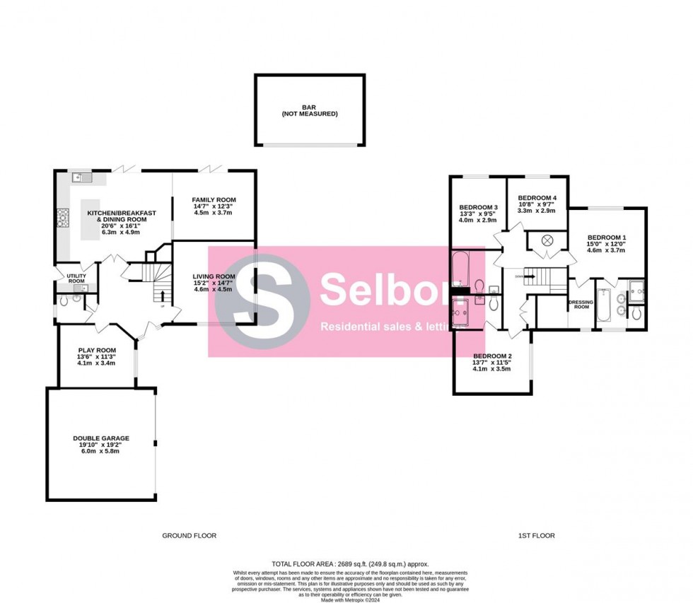 Floorplan for Pipistrelle, Fleet