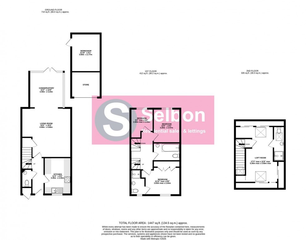 Floorplan for The West Hundreds, Fleet