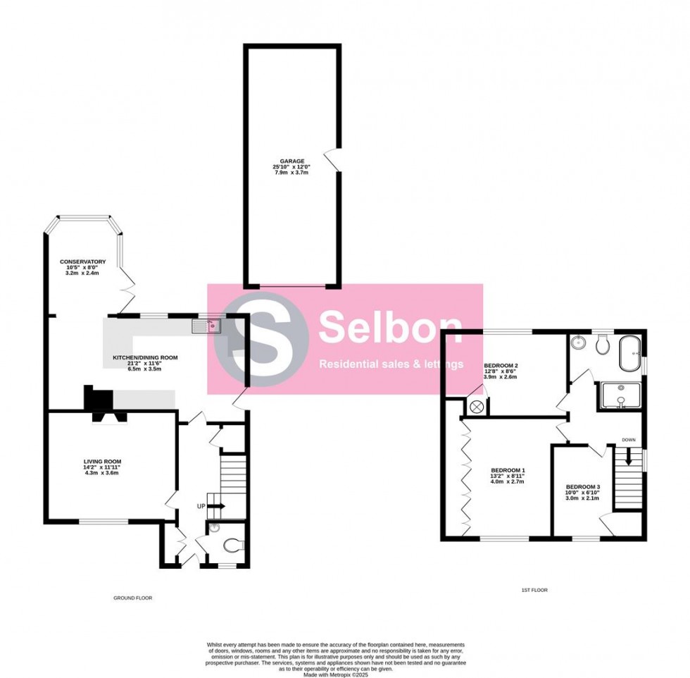 Floorplan for Green Springs, Crondall, Farnham