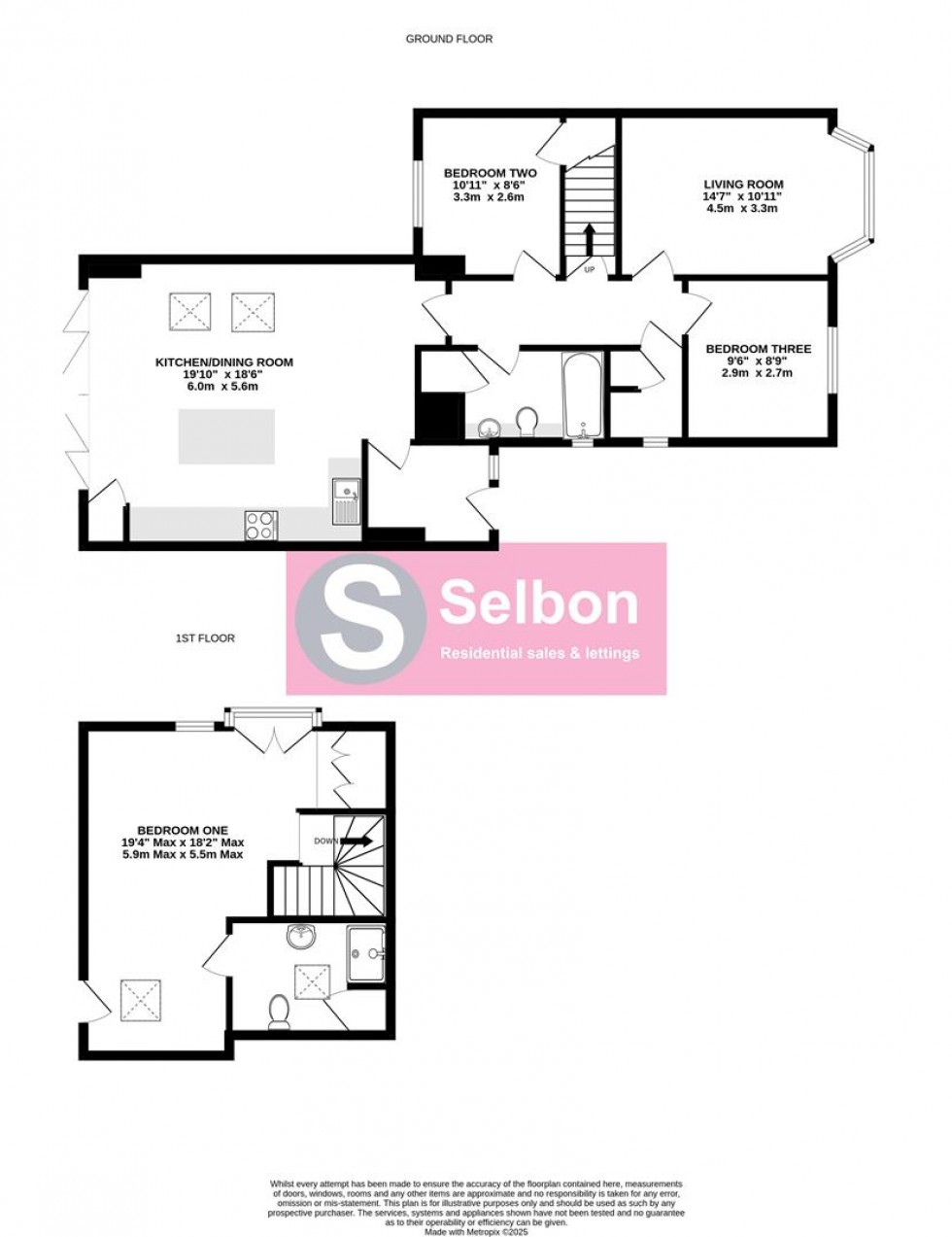 Floorplan for Spring Woods, Fleet